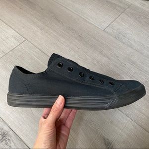 Converse Chuckit Slip-on - Black Mono
